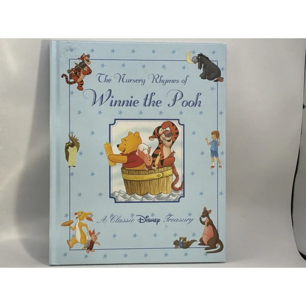 Nursery Rhymes Of Winnie The Pooh Disney 1998